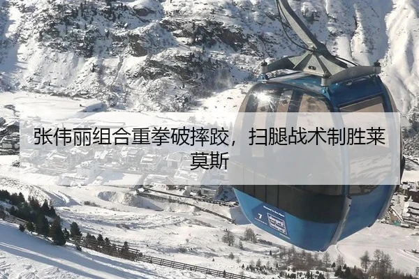 张伟丽组合重拳破摔跤，扫腿战术制胜莱莫斯